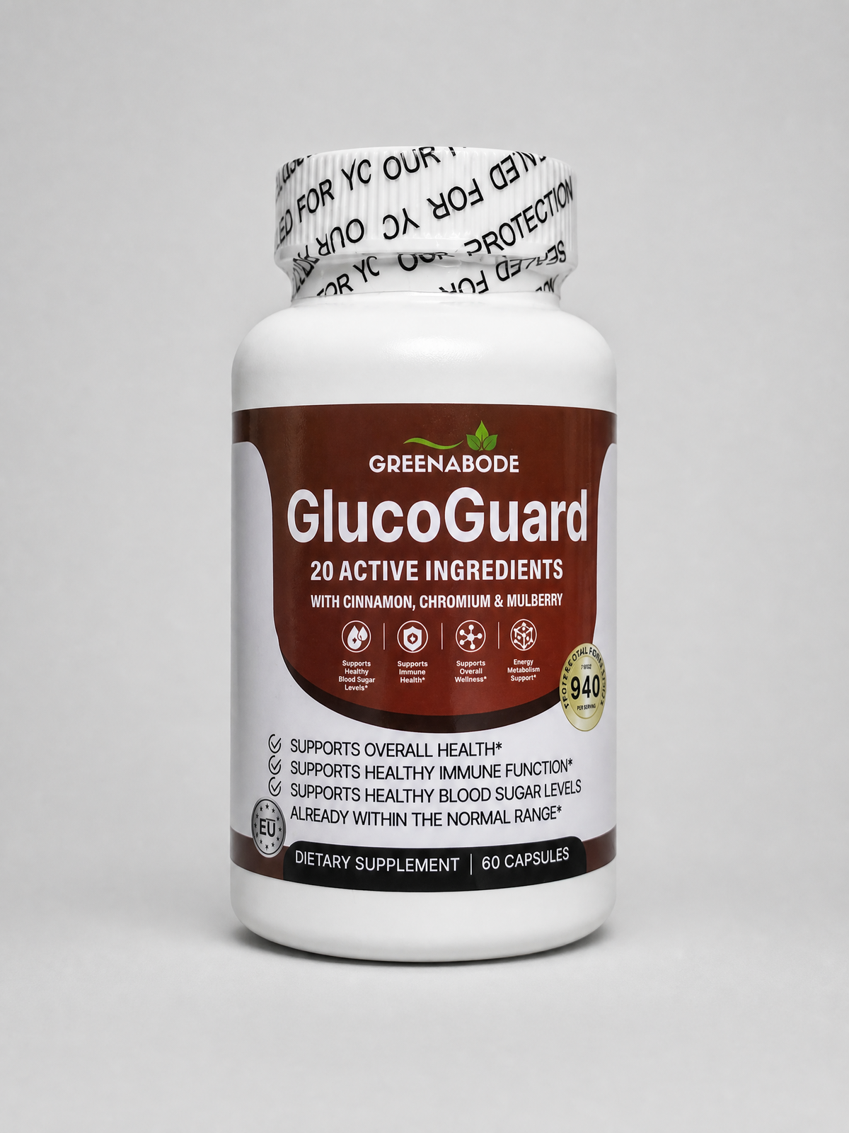 GlucoGuard Daily Wellness Supplement | Greenabode