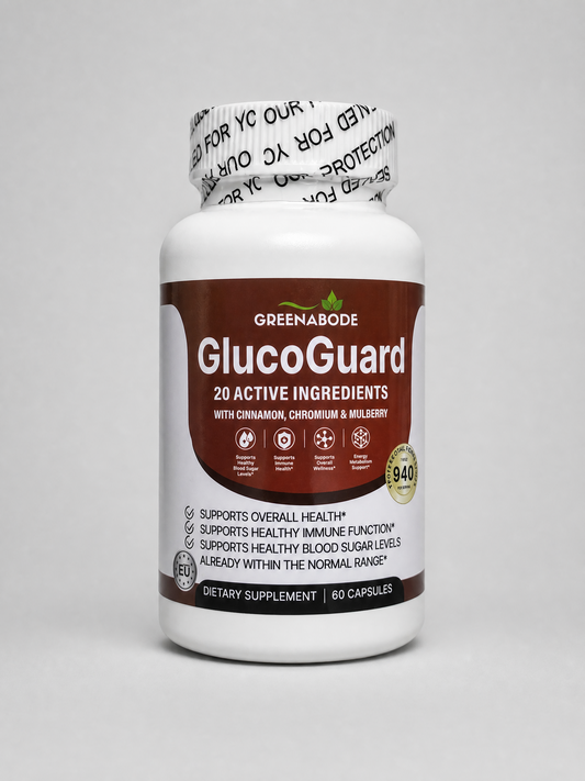 GlucoGuard Daily Wellness Supplement | Greenabode